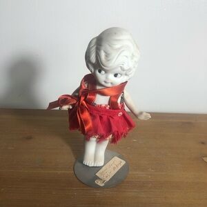 Vintage 1920’s porcelain flapper girl Japan doll